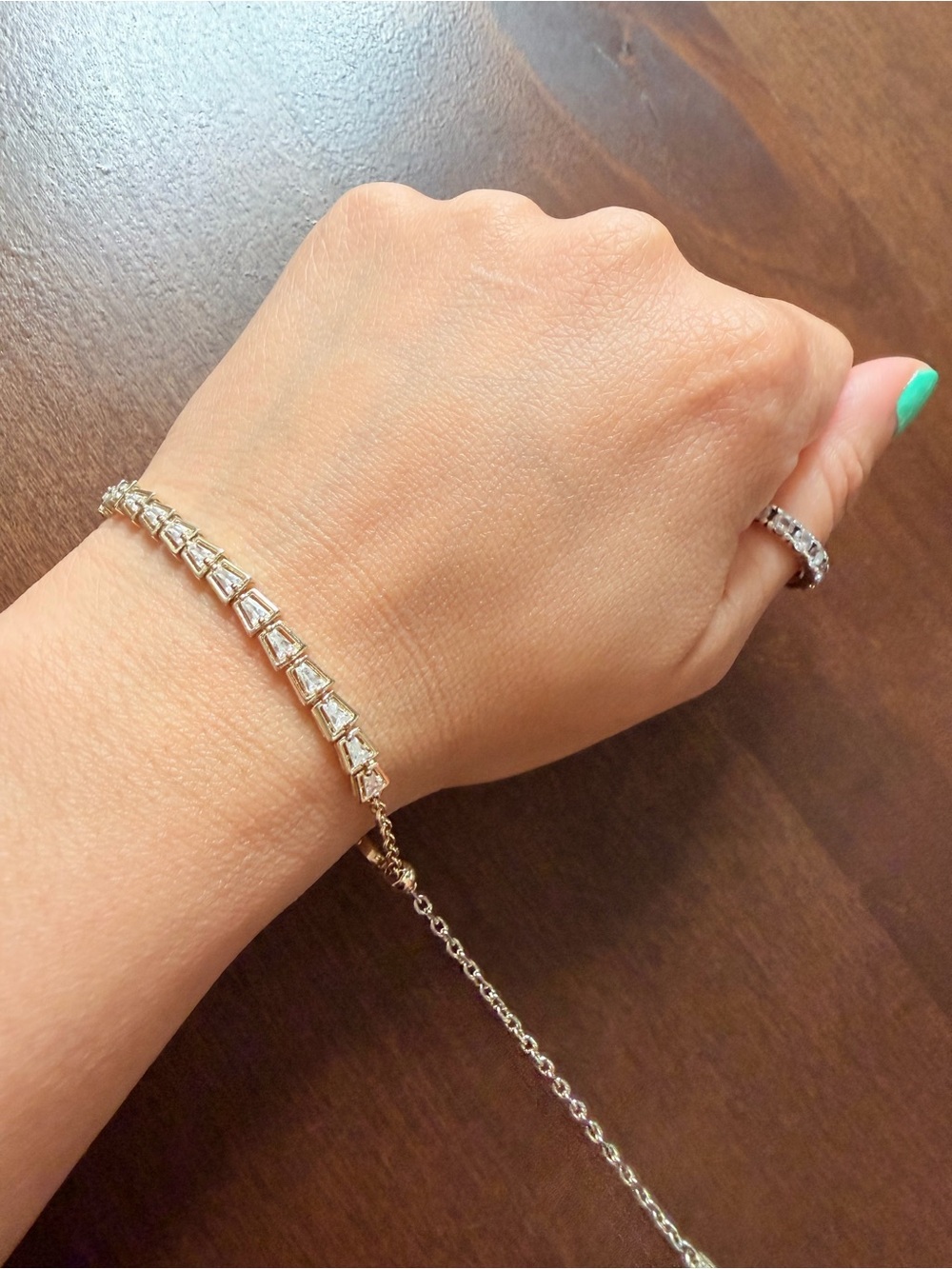 Kendra Scott Tennis Bracelet💛 - Picture 5 of 6